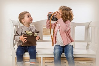 acceso Irune y Markel