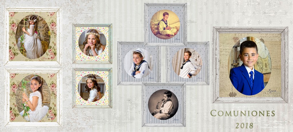 fotografías comuniones
